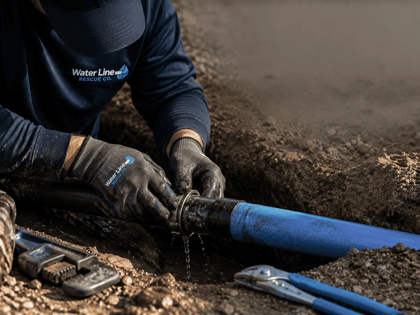 Why choose Water Line Repair in Chilo, OH